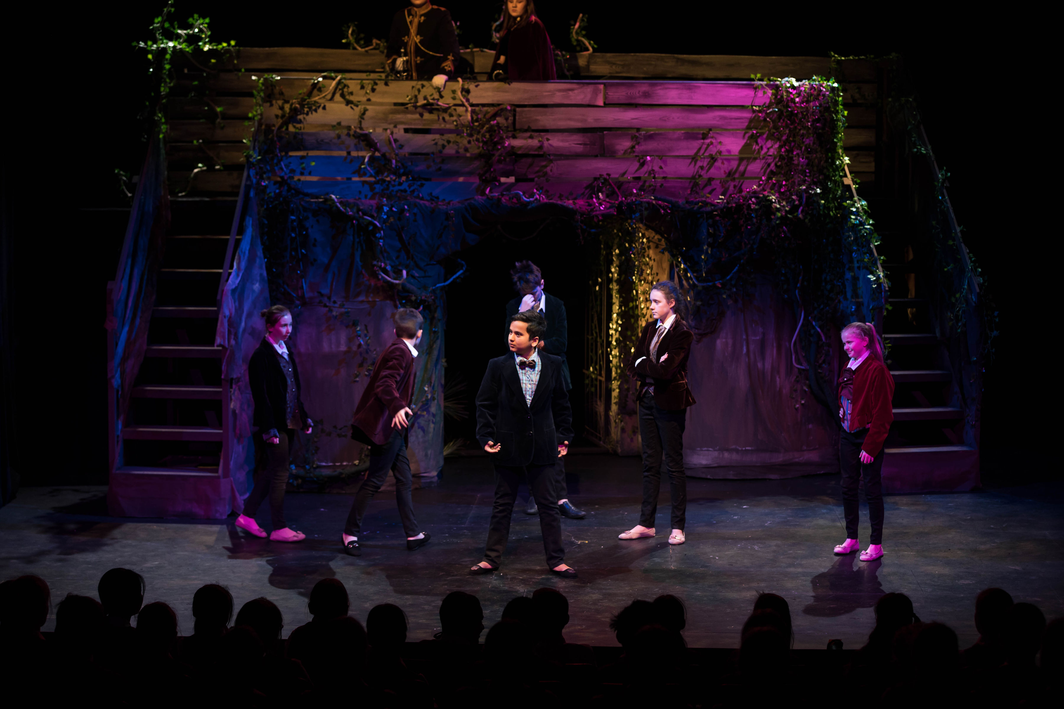 Years 7 and 8 Production of A Midsummer Night's Dream - 11 and 13 February 2020